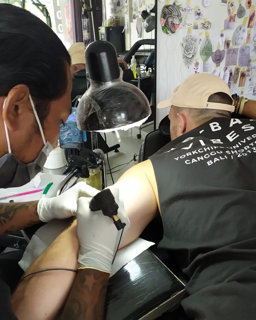 The Work — Canggu Tattoo Studio