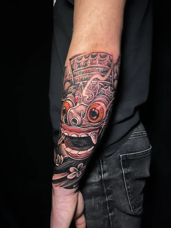 Balinese tattoo style — Canggu Bali