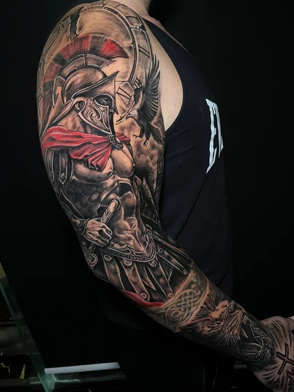 Full Sleeve Big Tattoos tattoos — Canggu Bali