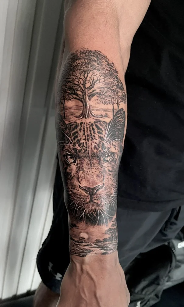 Half Sleeve Big Tattoos tattoos — Canggu Bali