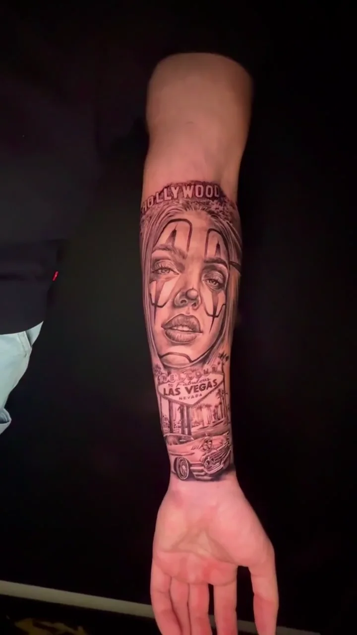 usa travel half sleeve big tattoo tattoo canggu bali
