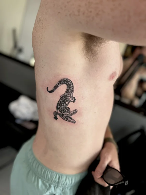Animal Blackwork tattoos — Canggu Bali