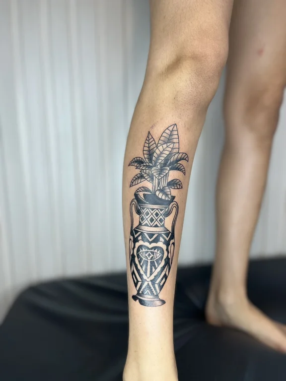 Blackwork tattoos Canggu Bali