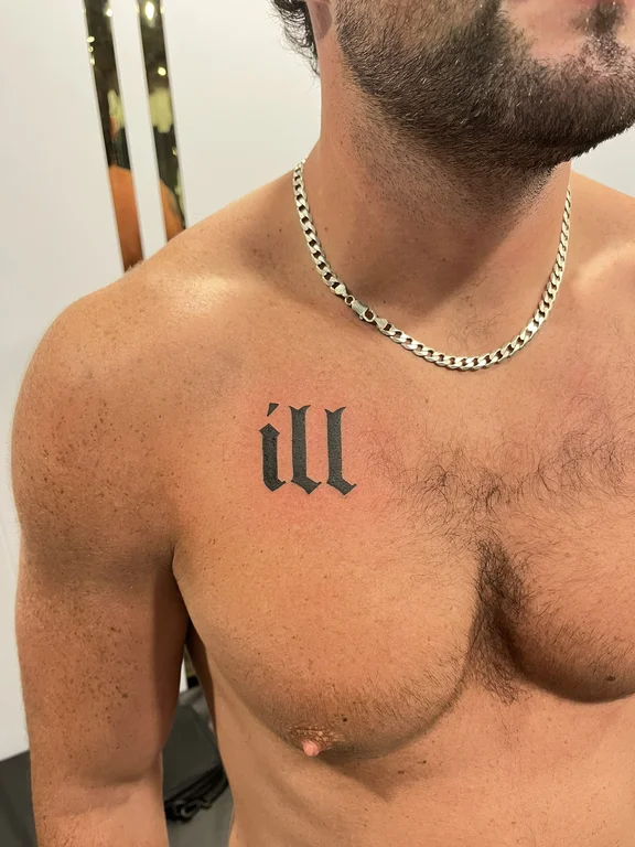 mythology minimalist man bold line cloud minimal thin line fine line tattoo Canggu Bali