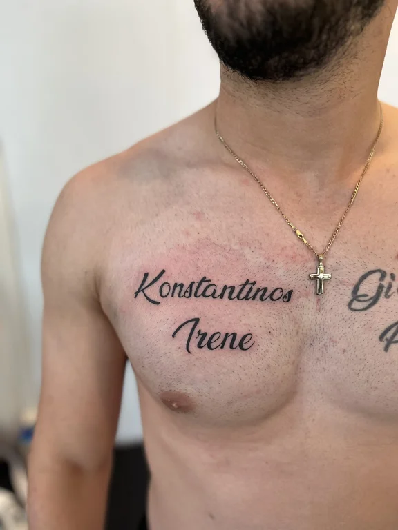 religious fine line man bold line spiritual thin line soft shading cloud tattoo Canggu Bali