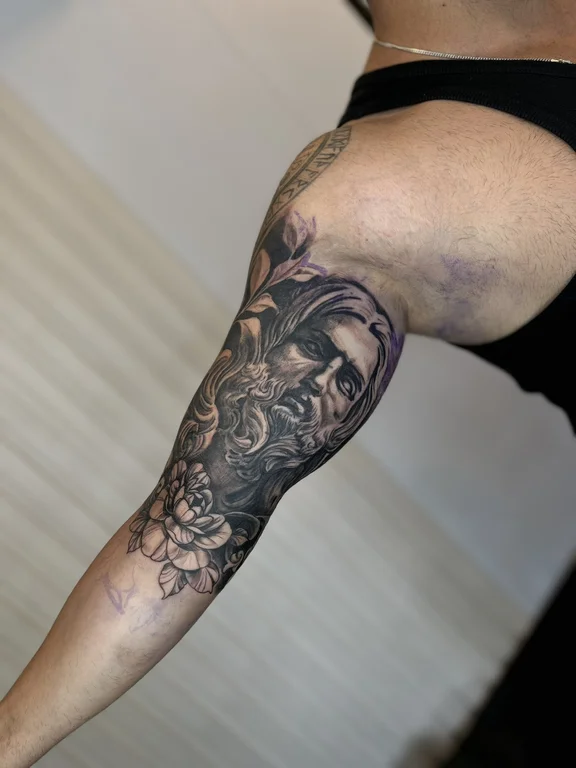 Mythology Blackwork tattoos — Canggu Bali