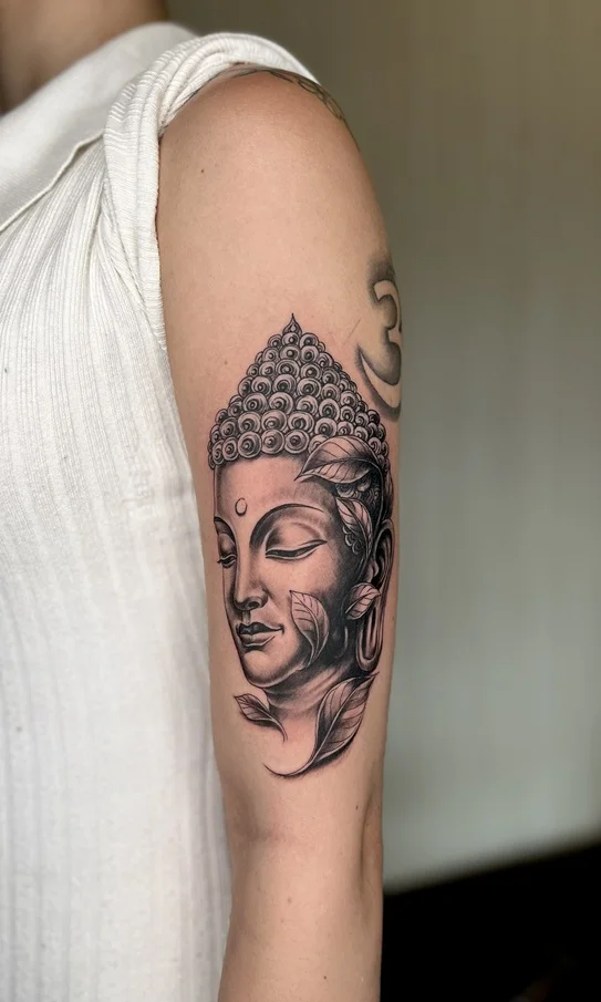Religious Blackwork tattoos — Canggu Bali
