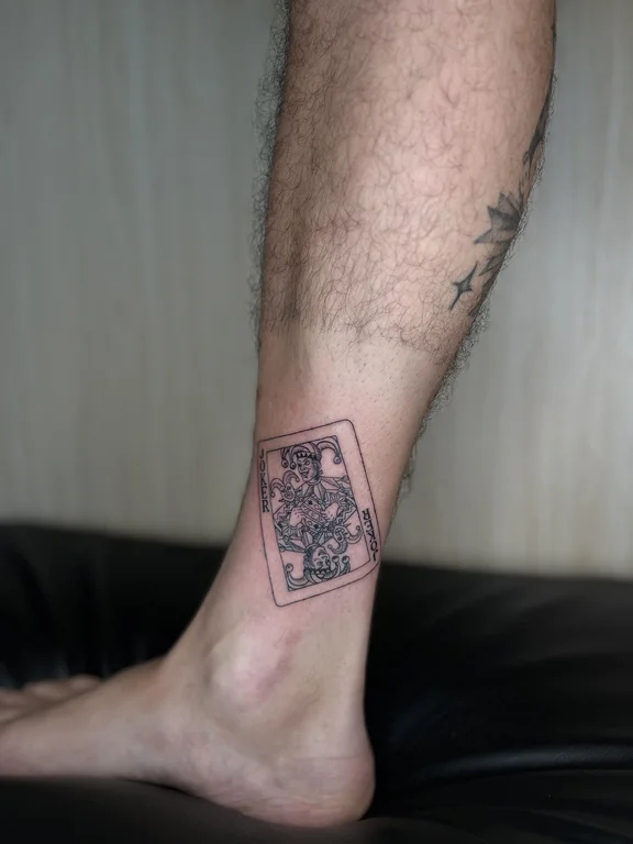 symbol blackwork man dotwork cloud black grey soft shading fine line tattoo Canggu Bali