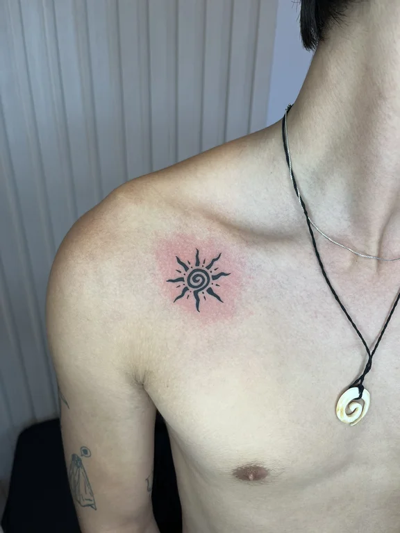 Symbol Blackwork tattoos — Canggu Bali