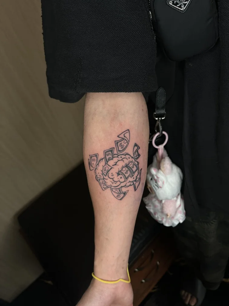 Abstract Chicano tattoos — Canggu Bali