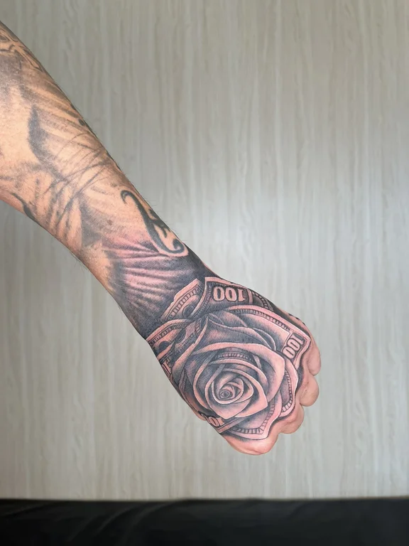 Lettering Dotwork tattoos — Canggu Bali