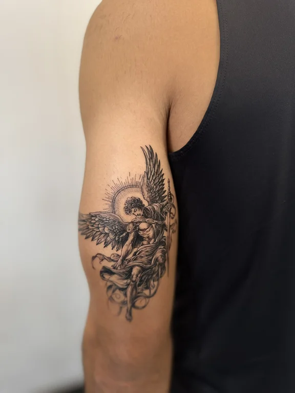 Mythology Dotwork tattoos — Canggu Bali