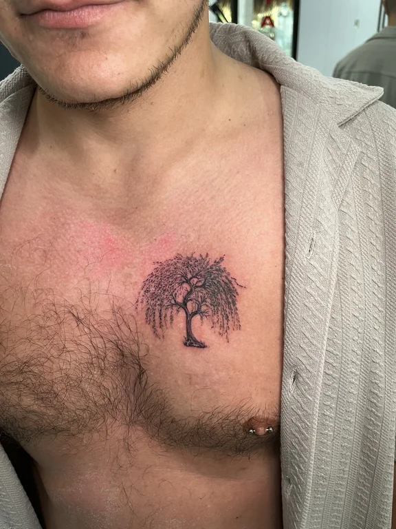 Nature Dotwork tattoos — Canggu Bali