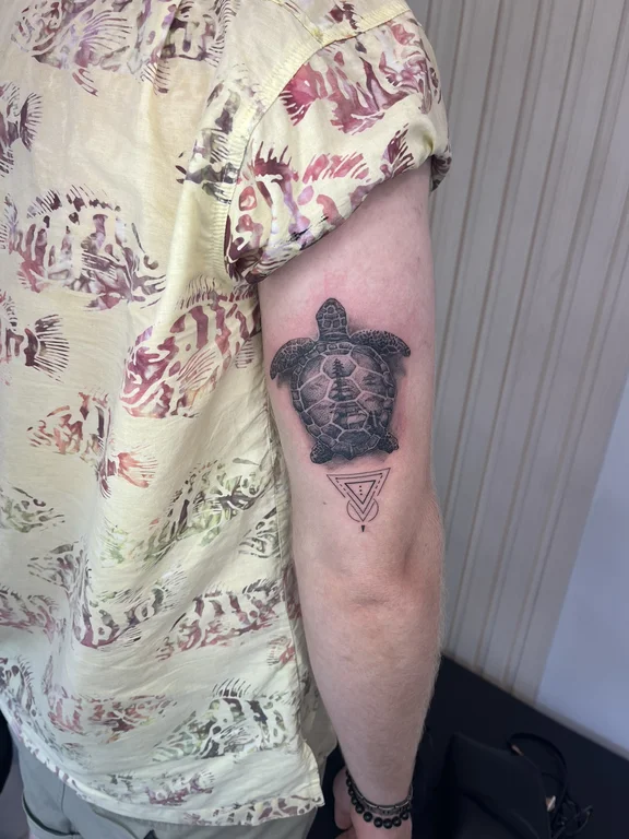 Portrait Dotwork tattoos — Canggu Bali