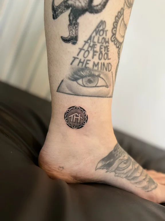 Religious Dotwork tattoos — Canggu Bali