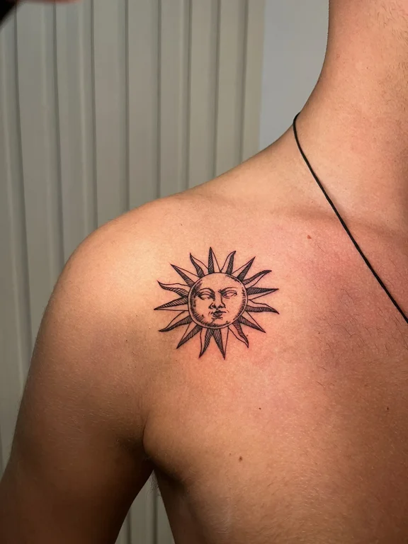 Symbol Dotwork tattoos — Canggu Bali