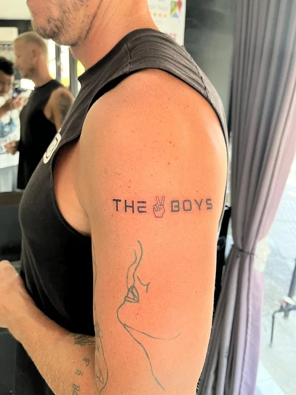 symbol fine line man bold line cloud thin line soft shading fire tattoo Canggu Bali