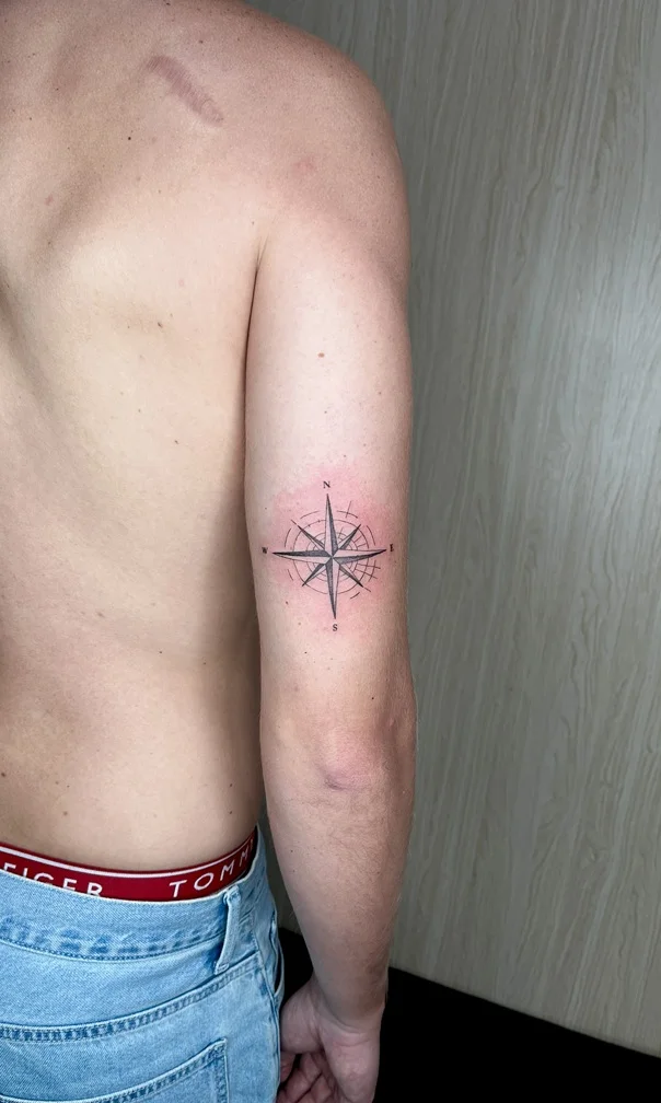 Symbol Fine Line tattoos — Canggu Bali