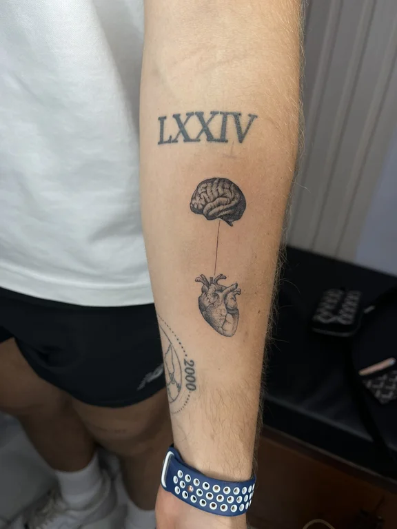 Abstract Illustrative tattoos — Canggu Bali