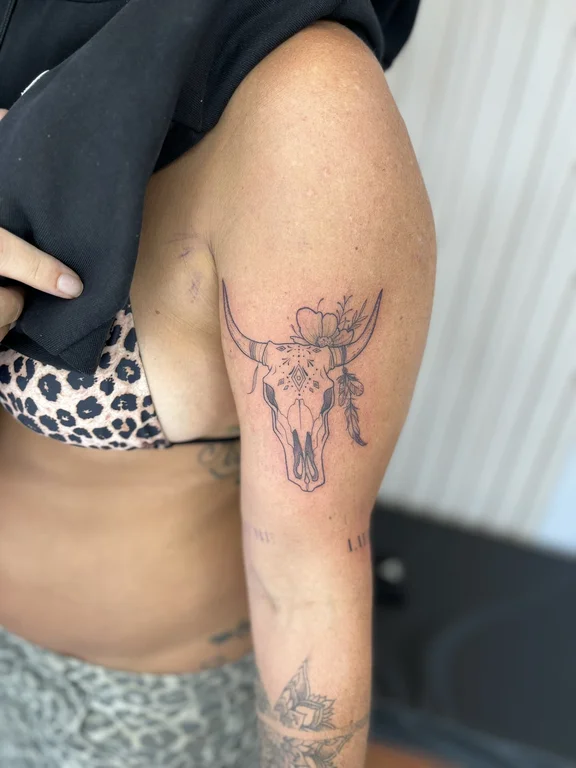 Illustrative tattoo style — Canggu Bali