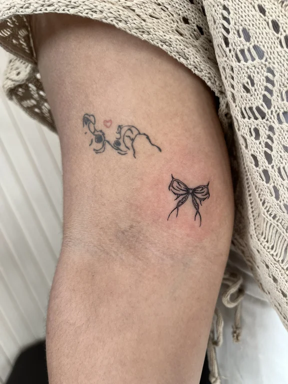 Symbol Illustrative tattoos — Canggu Bali