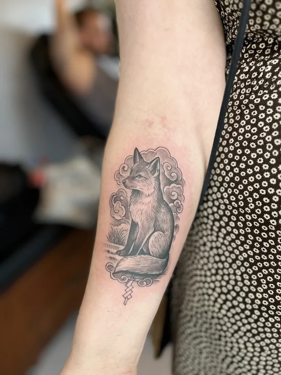 Animal Linework tattoos — Canggu Bali