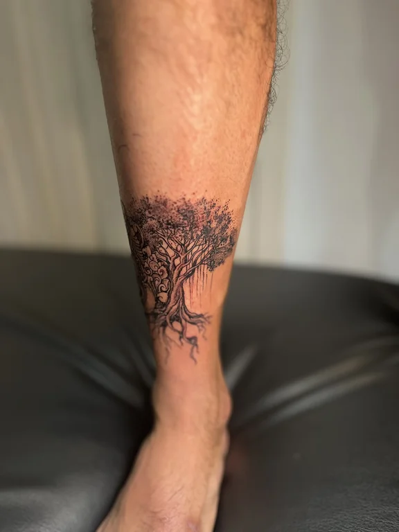 Nature Linework tattoos — Canggu Bali