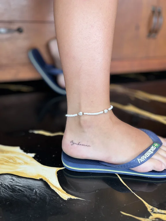 Lettering Minimalist tattoos — Canggu Bali