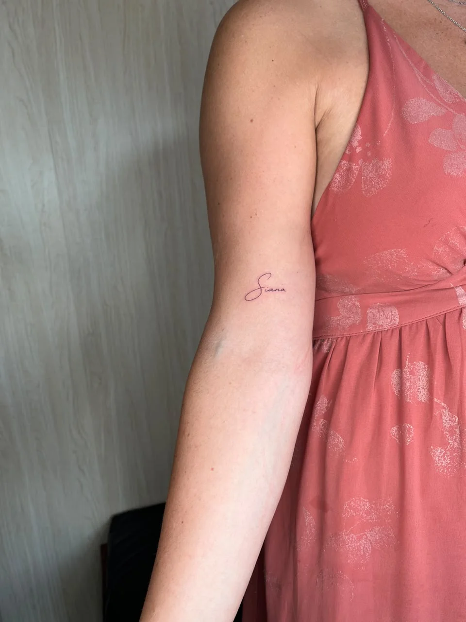 woman hand small lettering minimalist fine line line work line tattoo canggu bali