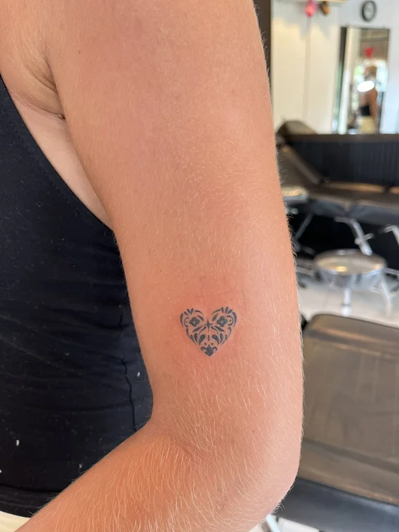 Mandala Minimalist tattoos — Canggu Bali