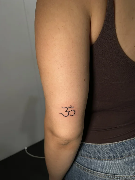 Religious Minimalist tattoos — Canggu Bali