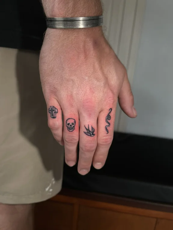Symbol Minimalist tattoos — Canggu Bali
