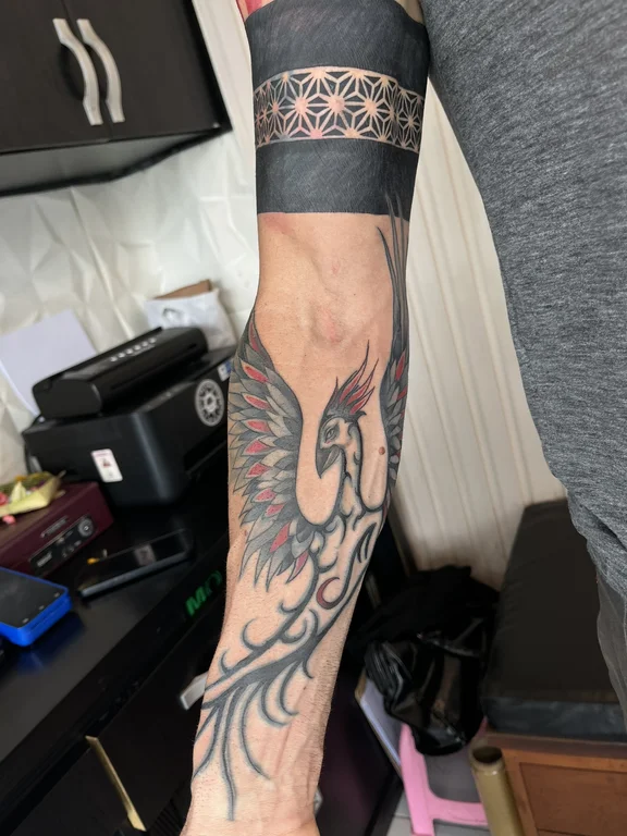 Abstract Neo Traditional tattoos — Canggu Bali