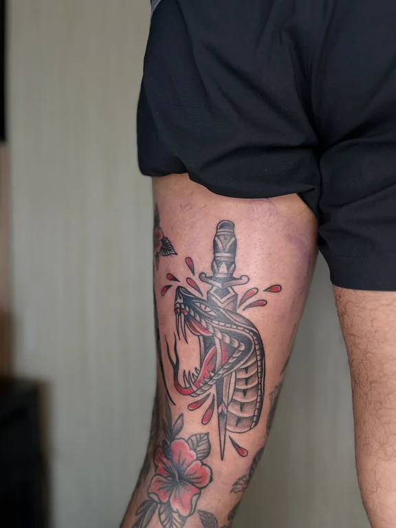 Neo Traditional tattoo style — Canggu Bali