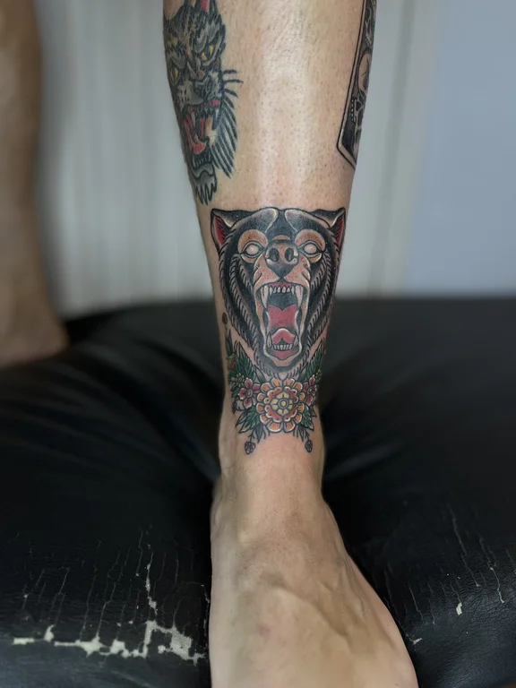 Animal Neo Traditional tattoos — Canggu Bali