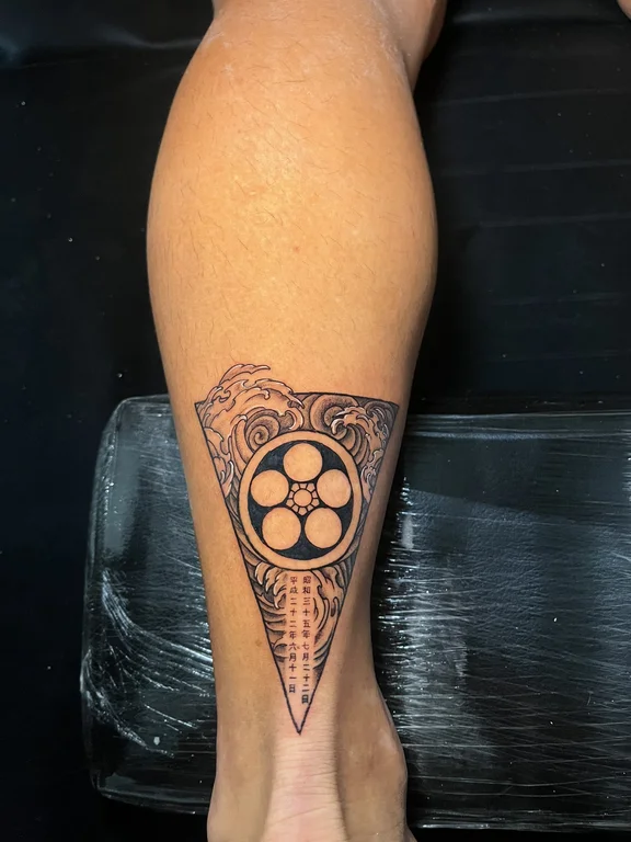 Geometric Neo Traditional tattoos — Canggu Bali