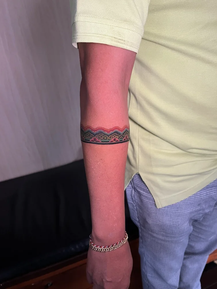 Mandala Neo Traditional tattoos — Canggu Bali