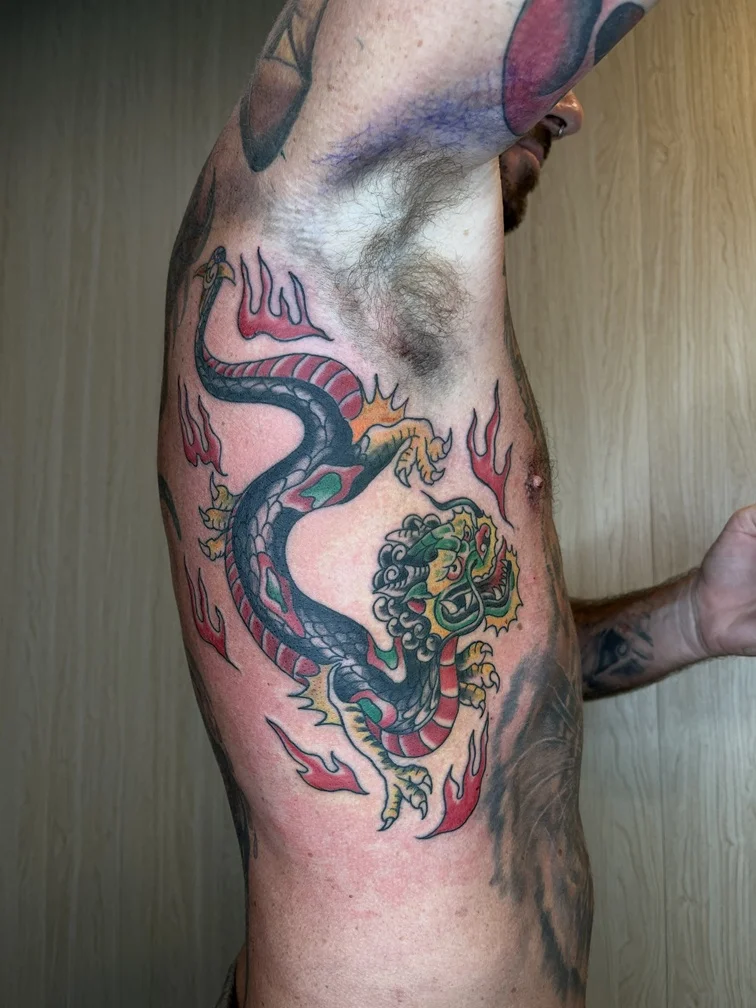 Mythology Neo Traditional tattoos — Canggu Bali