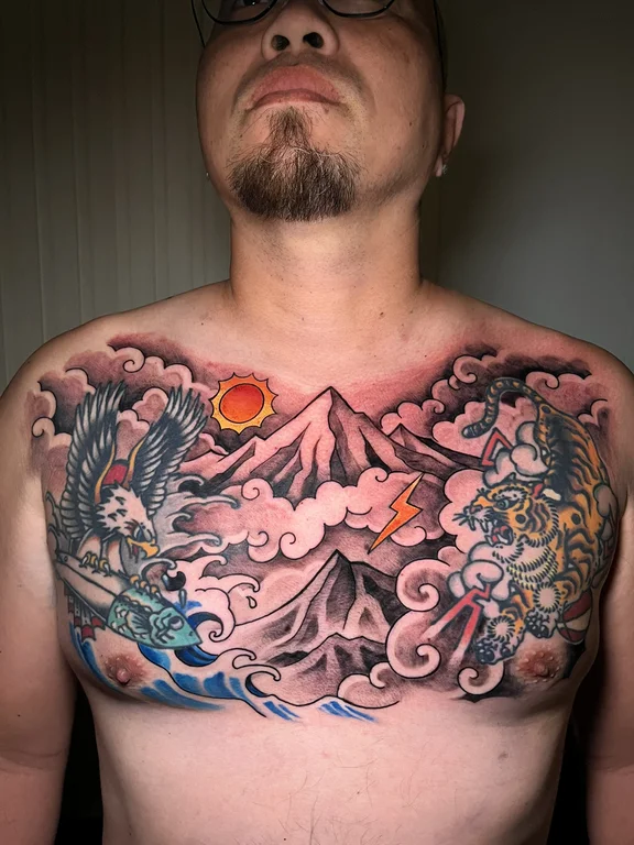 Nature Neo Traditional tattoos — Canggu Bali