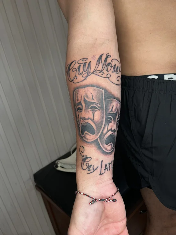 Portrait Neo Traditional tattoos — Canggu Bali