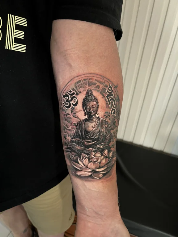 Religious Neo Traditional tattoos — Canggu Bali