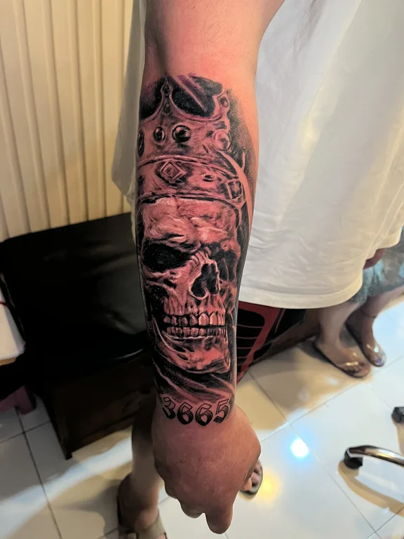 Skull Neo Traditional tattoos — Canggu Bali