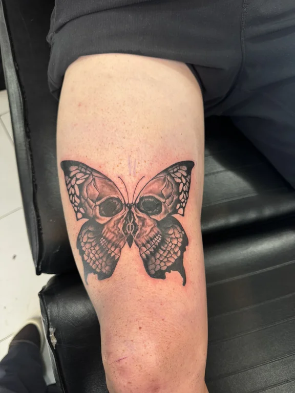 Animal New School tattoos — Canggu Bali