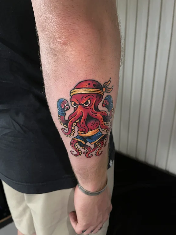 New School tattoo style — Canggu Bali