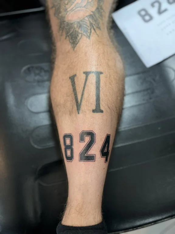 Lettering New School tattoos — Canggu Bali