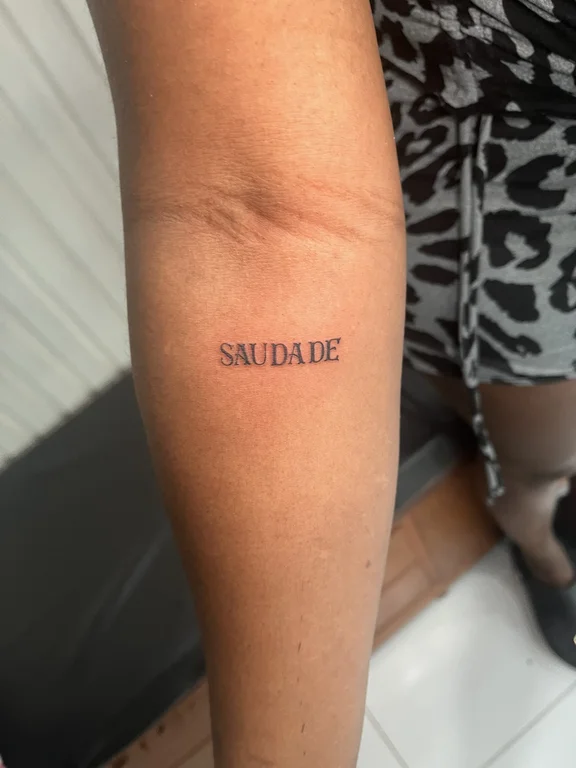 lettering new school snake bold line minimal fine line spiritual soft shading tattoo Canggu Bali