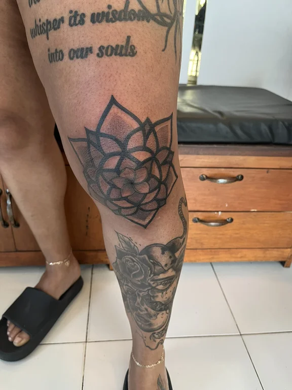 Mandala New School tattoos — Canggu Bali