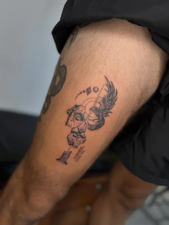 Mythology New School tattoos — Canggu Bali