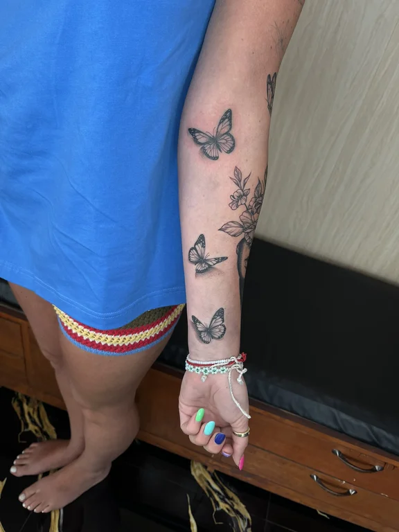 Nature New School tattoos — Canggu Bali