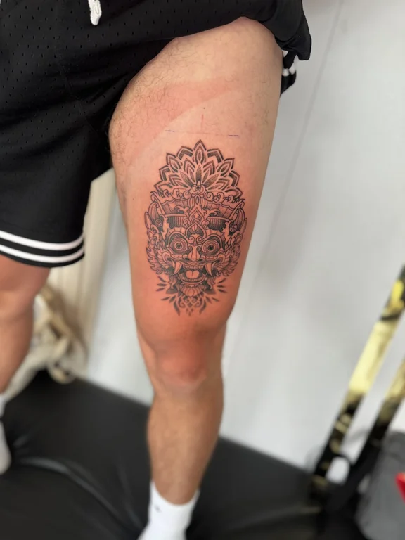 Ornamental New School tattoos — Canggu Bali